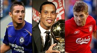 Zidane missing as Lampard tops list of 20 highest-scoring midfielders of 21st century