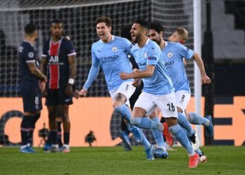 Champions League: De Bruyne, Mahrez put City in control against PSG