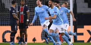 Champions League: De Bruyne, Mahrez put City in control against PSG