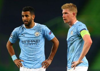 Revealed: What Kevin De Bruyne told Mahrez before free-kick goal against PSG