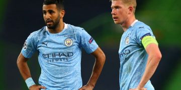 Revealed: What Kevin De Bruyne told Mahrez before free-kick goal against PSG