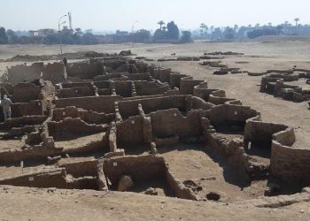 3,000-year-old ‘Lost Golden City’ of Ancient Egypt Discovered