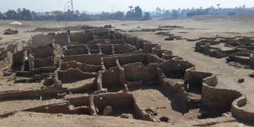 3,000-year-old ‘Lost Golden City’ of Ancient Egypt Discovered