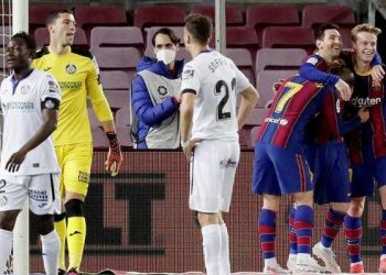 Laliga: Messi’s brace inspires Barcelona to crucial Getafe win