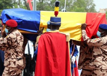 Chad Holds State Funeral For President Idriss Déby In N’djamena