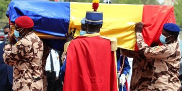Chad Holds State Funeral For President Idriss Déby In N’djamena