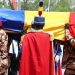 Chad Holds State Funeral For President Idriss Déby In N’djamena