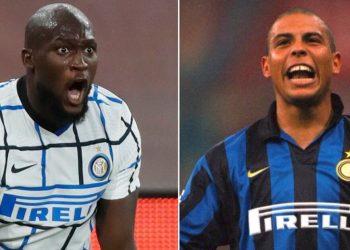 Romelu Lukaku smashes Ronaldo’s Inter goal record