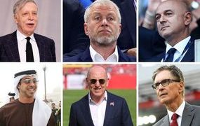 English ‘Big Six’ reportedly lost £8m each in Super League fall