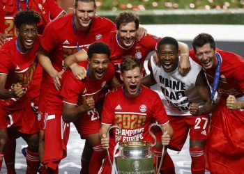 Champions League all-time top scorers by team: Lewandowski, Ronaldo, Salah