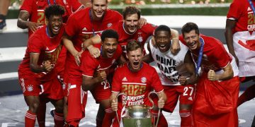 Champions League all-time top scorers by team: Lewandowski, Ronaldo, Salah