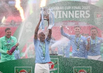 Update: Manchester City pip Tottenham to claim fourth consecutive League Cup title