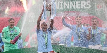 Update: Manchester City pip Tottenham to claim fourth consecutive League Cup title