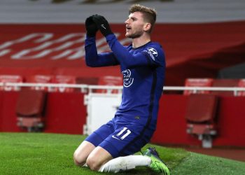 Thiago Silva’s wife reacts to Timo Werner’s latest miss against Madrid