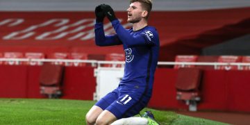 Thiago Silva’s wife reacts to Timo Werner’s latest miss against Madrid