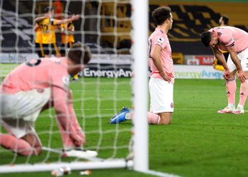 Sheffield United relegated from Premier League after Wolves defeat