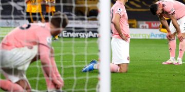 Sheffield United relegated from Premier League after Wolves defeat
