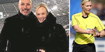 Former referee Howard Webb secretly marries long-term German partner Bibiana Steinhaus