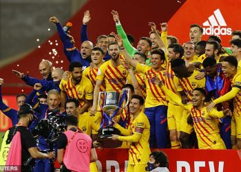 Messi inspires Barcelona to 31st Copa del Rey title against Bilbao