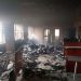 JUST IN: Hoodlums Burn Down Federal High Court In Ebonyi