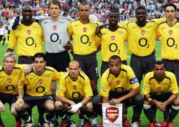 Arsenal holds Champions League record for the longest clean sheet