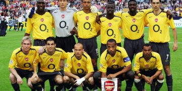 Arsenal holds Champions League record for the longest clean sheet