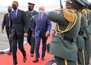 kagame Meets Angolan President Over Security Situation Of Central African Republic