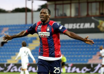 Simy Nwankwo scores brace in seven goal thriller as Crotone beat Parma away