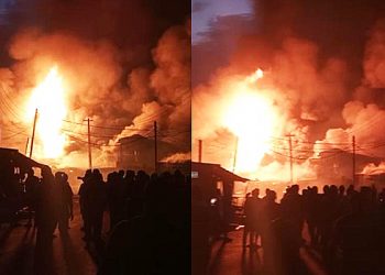JUST IN: Many Injured As Gas Explosion Rips Through Amuwo-Odofin