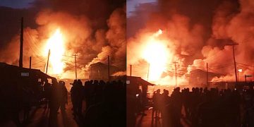 JUST IN: Many Injured As Gas Explosion Rips Through Amuwo-Odofin