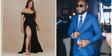 Nigerians React to Davido’s Birthday message to Chioma