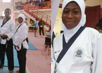 National Sports Festival: How Heavily Pregnant Woman Won Gold In Taekwando