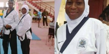 National Sports Festival: How Heavily Pregnant Woman Won Gold In Taekwando