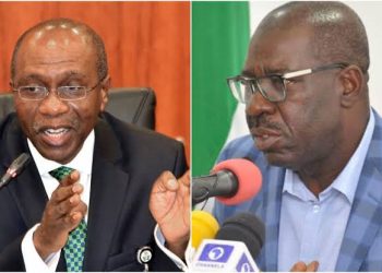 N60bn Printing: CBN Admits To Obaseki’s Claims, Says It’s Our Job To Print Money