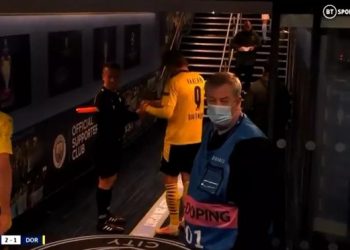 Romanian referee bags suspension for requesting Erling Haaland’s autograph