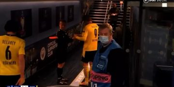 Romanian referee bags suspension for requesting Erling Haaland’s autograph