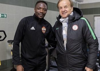 ‘This will allow him to keep in shape’ – Rohr applauds Musa’s move to Kano Pillars
