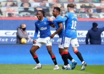 ‘It was a good goal’ – Gerrard hails Aribo’s stunner against Hibernian