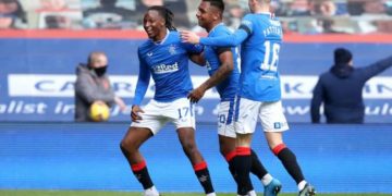 ‘It was a good goal’ – Gerrard hails Aribo’s stunner against Hibernian