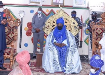 Jonathan Bags Traditional Title in Bauchi