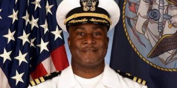 Kelechi Ndukwe Becomes First Nigerian-American Captain of a U.S. Navy Ship