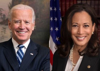 White House unveils official portraits of Joe Biden and Kamala Harris