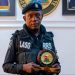 He was So Calm! Nigerians Raise N.5m For Armed Lagos Policeman Assaulted By Civilian