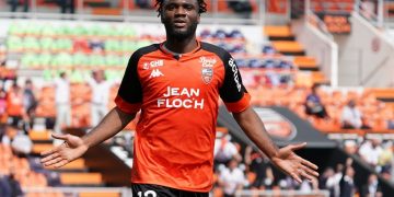 Terem Moffi breaks Victor Ikpeba’s Ligue 1 record