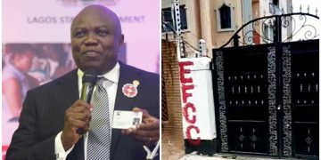 EFCC Seals Akinwunmi Ambode’s Mansion In Lagos