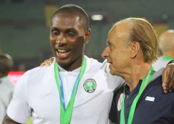 ‘He’s big example for everybody’ – Gernot Rohr hints at Ighalo returning to Super Eagles