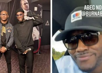 ‘Abeg no vex’ – UFC champion, Usman says after he played Burna Boy’s unreleased track