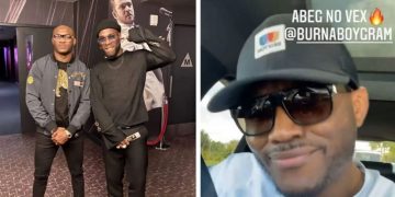 ‘Abeg no vex’ – UFC champion, Usman says after he played Burna Boy’s unreleased track