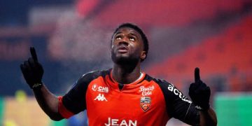 Moffi nets first Ligue 1 hat-trick as Chukwueze scores in Villareal defeat