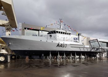 Nigerian Navy’s Newest Offshore Survey Vessel Begins Homeward Voyage From France